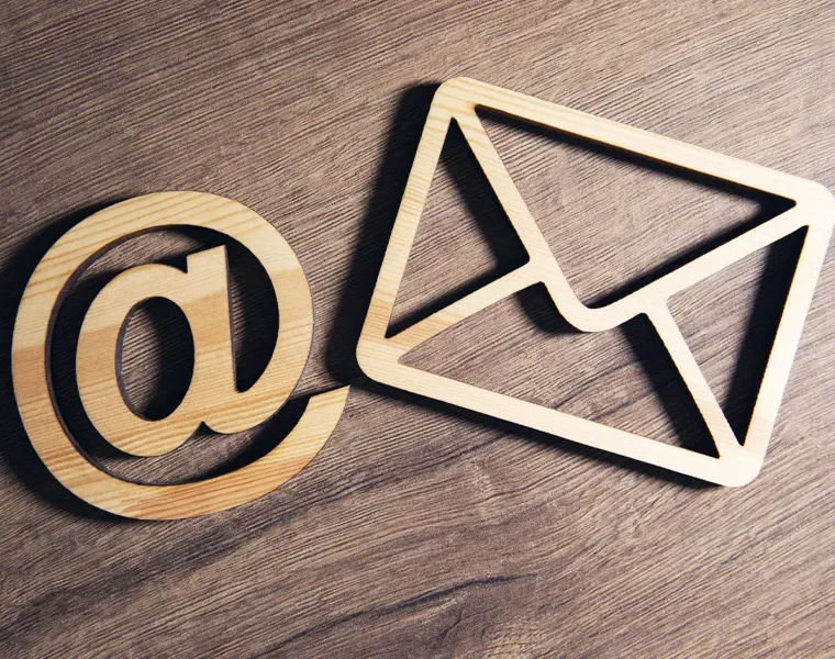 Email na společnost FOYO Business